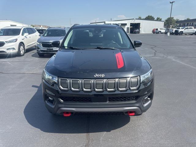 used 2022 Jeep Compass car, priced at $19,990