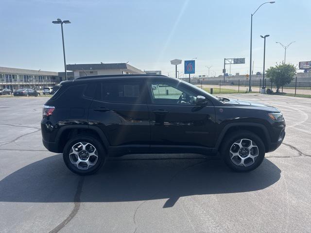 used 2022 Jeep Compass car, priced at $19,990