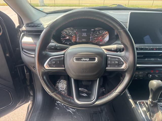 used 2022 Jeep Compass car, priced at $19,990