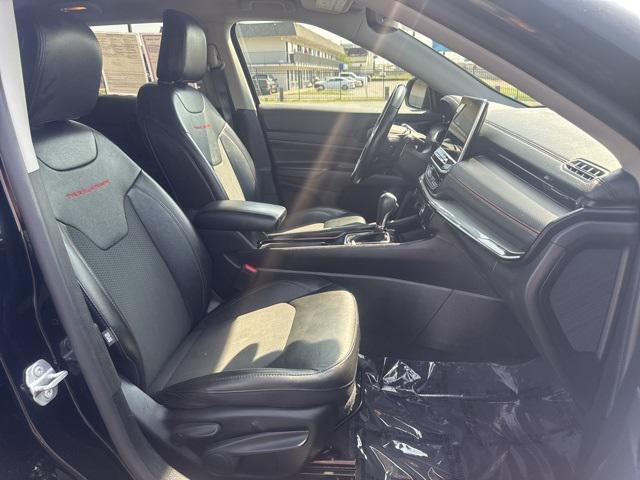 used 2022 Jeep Compass car, priced at $19,990