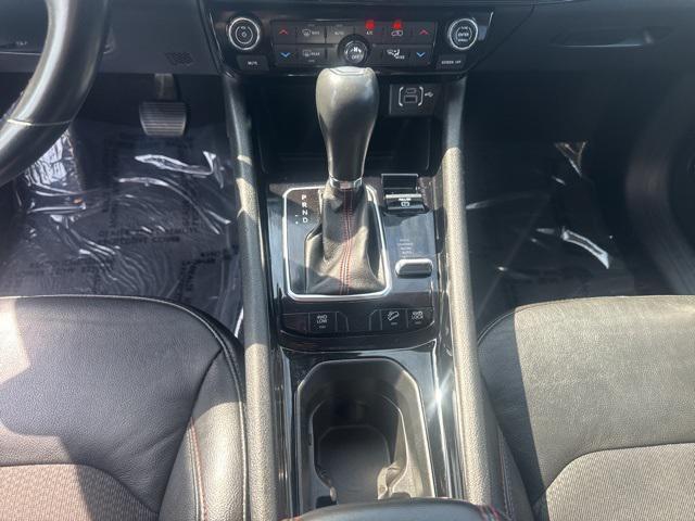 used 2022 Jeep Compass car, priced at $19,990