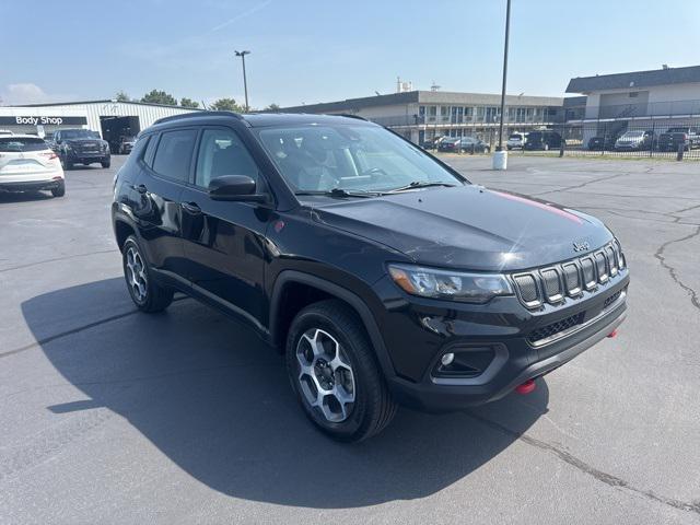 used 2022 Jeep Compass car, priced at $19,990