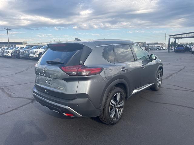 used 2023 Nissan Rogue car, priced at $23,899