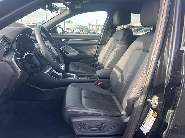 used 2025 Audi Q3 car, priced at $27,990