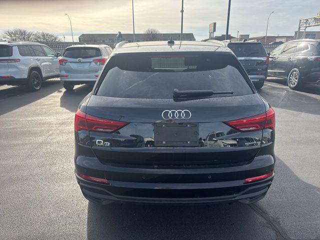 used 2025 Audi Q3 car, priced at $27,990