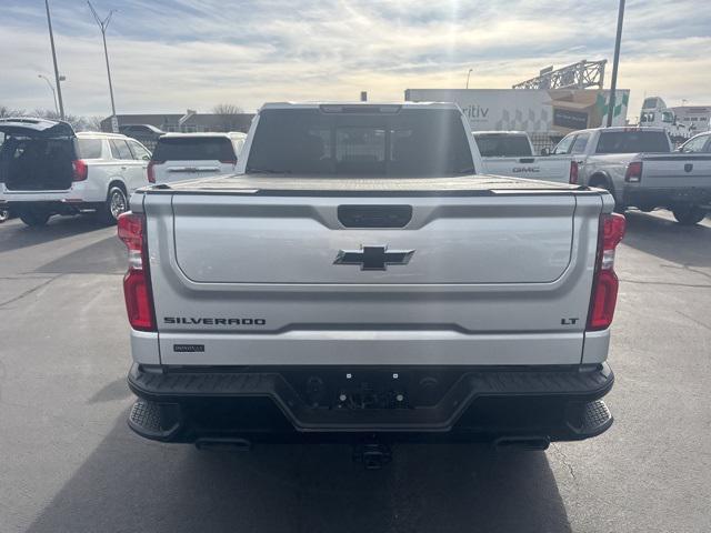 used 2022 Chevrolet Silverado 1500 car, priced at $40,990