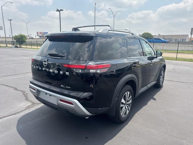 used 2023 Nissan Pathfinder car, priced at $30,990