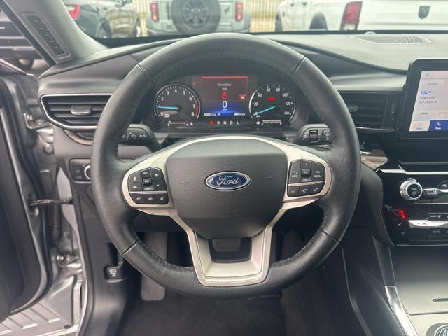 used 2024 Ford Explorer car, priced at $34,427