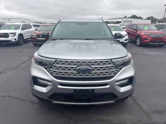 used 2024 Ford Explorer car, priced at $34,427