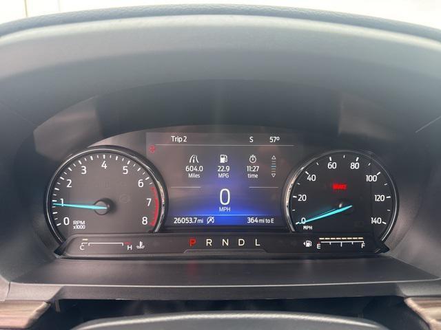 used 2024 Ford Explorer car, priced at $34,427