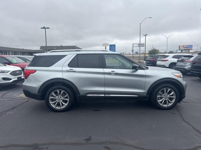 used 2024 Ford Explorer car, priced at $34,427