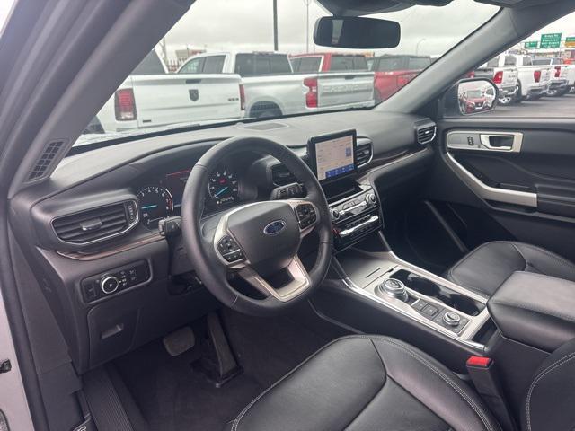 used 2024 Ford Explorer car, priced at $34,427