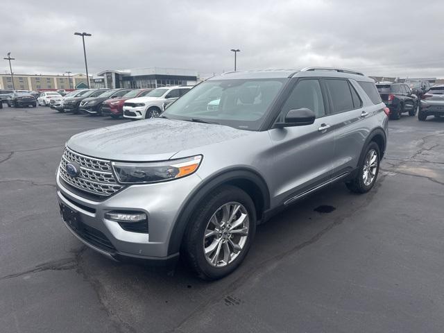 used 2024 Ford Explorer car, priced at $34,427