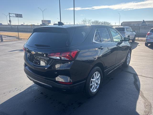 used 2024 Chevrolet Equinox car, priced at $18,994