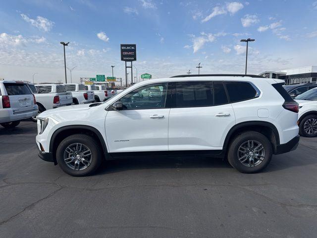 used 2025 GMC Acadia car, priced at $32,997