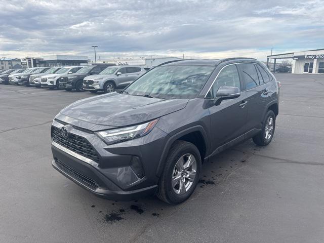 used 2025 Toyota RAV4 car, priced at $29,897