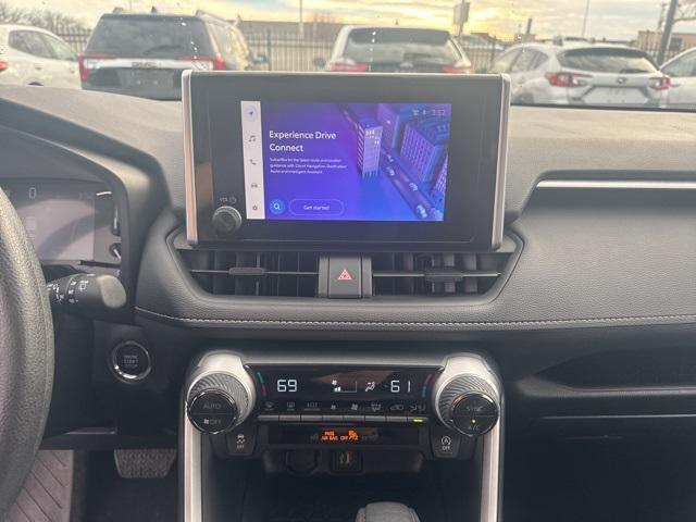 used 2025 Toyota RAV4 car, priced at $29,897