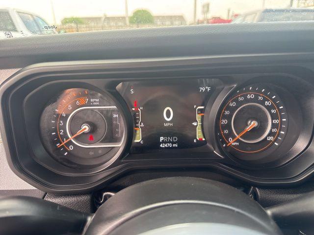 used 2025 Jeep Wrangler car, priced at $33,536