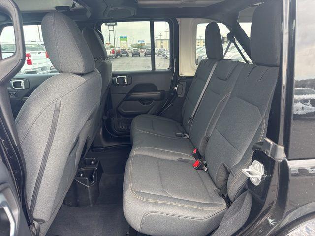 used 2025 Jeep Wrangler car, priced at $33,536