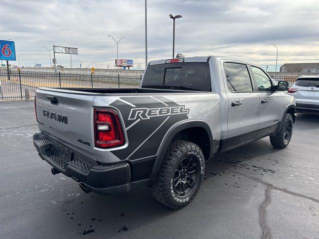 used 2025 Ram 1500 car, priced at $43,987