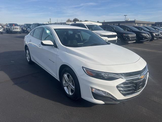used 2023 Chevrolet Malibu car, priced at $18,497