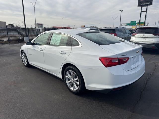 used 2025 Chevrolet Malibu car, priced at $19,497