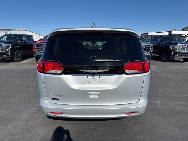 used 2024 Chrysler Voyager car, priced at $25,670