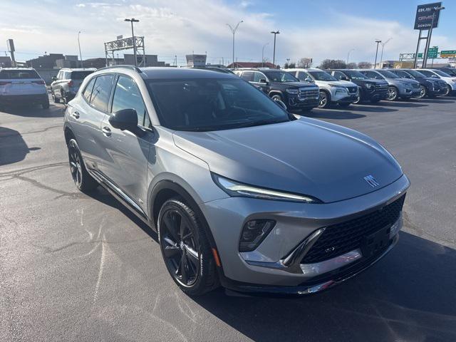 used 2025 Buick Envision car, priced at $32,497