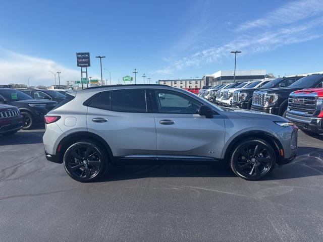 used 2025 Buick Envision car, priced at $32,497