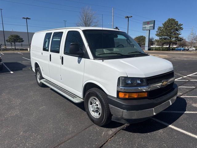used 2024 Chevrolet Express 2500 car, priced at $34,990