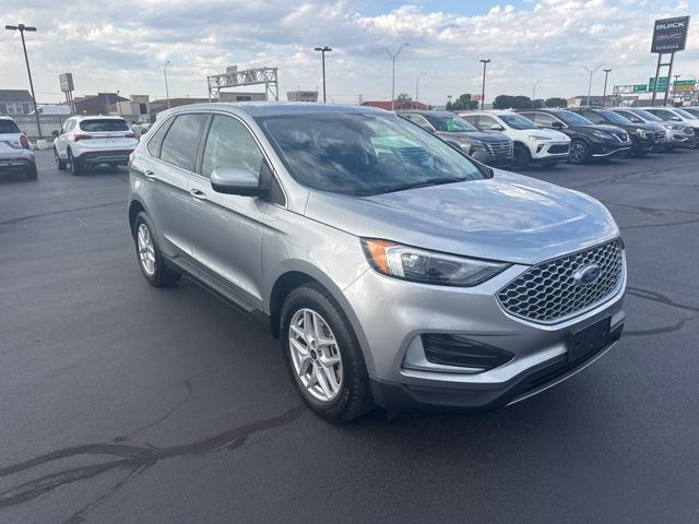 used 2024 Ford Edge car, priced at $22,989