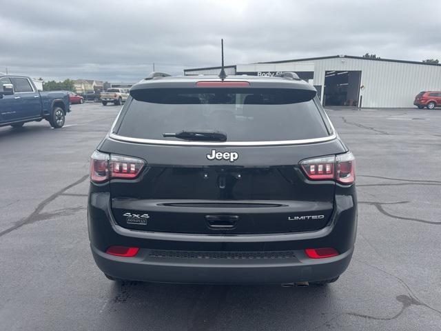 used 2022 Jeep Compass car, priced at $18,990