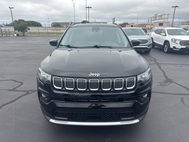 used 2022 Jeep Compass car, priced at $18,990