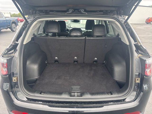 used 2022 Jeep Compass car, priced at $17,633