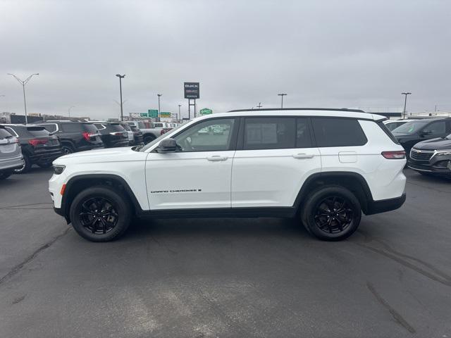 used 2024 Jeep Grand Cherokee L car, priced at $25,999