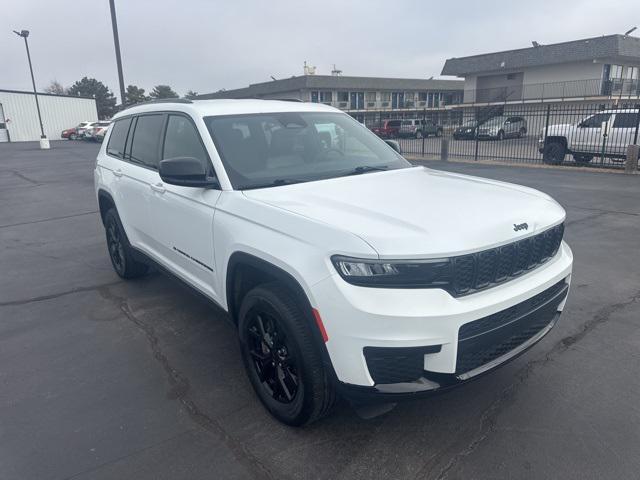 used 2024 Jeep Grand Cherokee L car, priced at $26,998