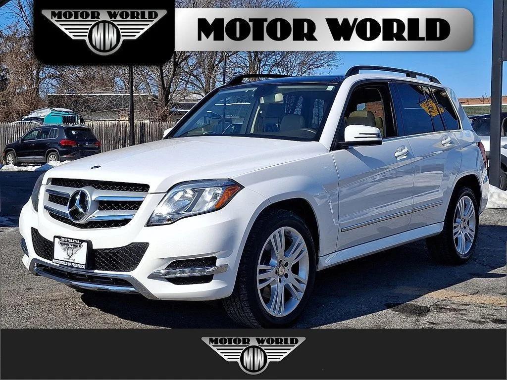 used 2015 Mercedes-Benz GLK-Class car, priced at $12,995