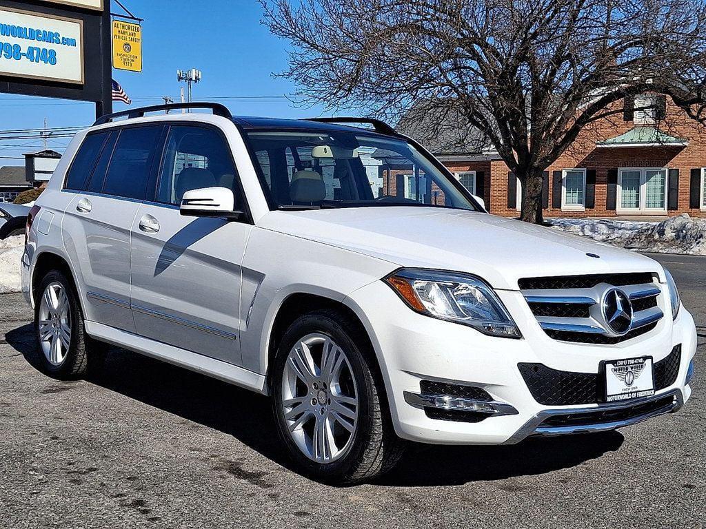 used 2015 Mercedes-Benz GLK-Class car, priced at $12,995