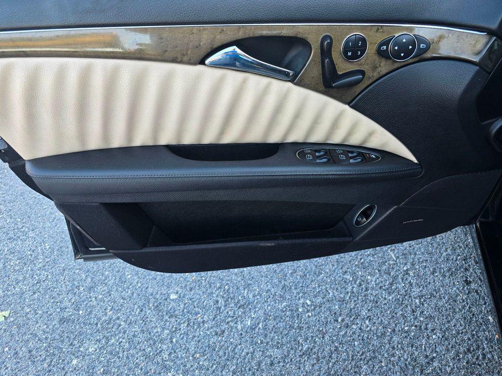 used 2008 Mercedes-Benz E-Class car, priced at $6,599