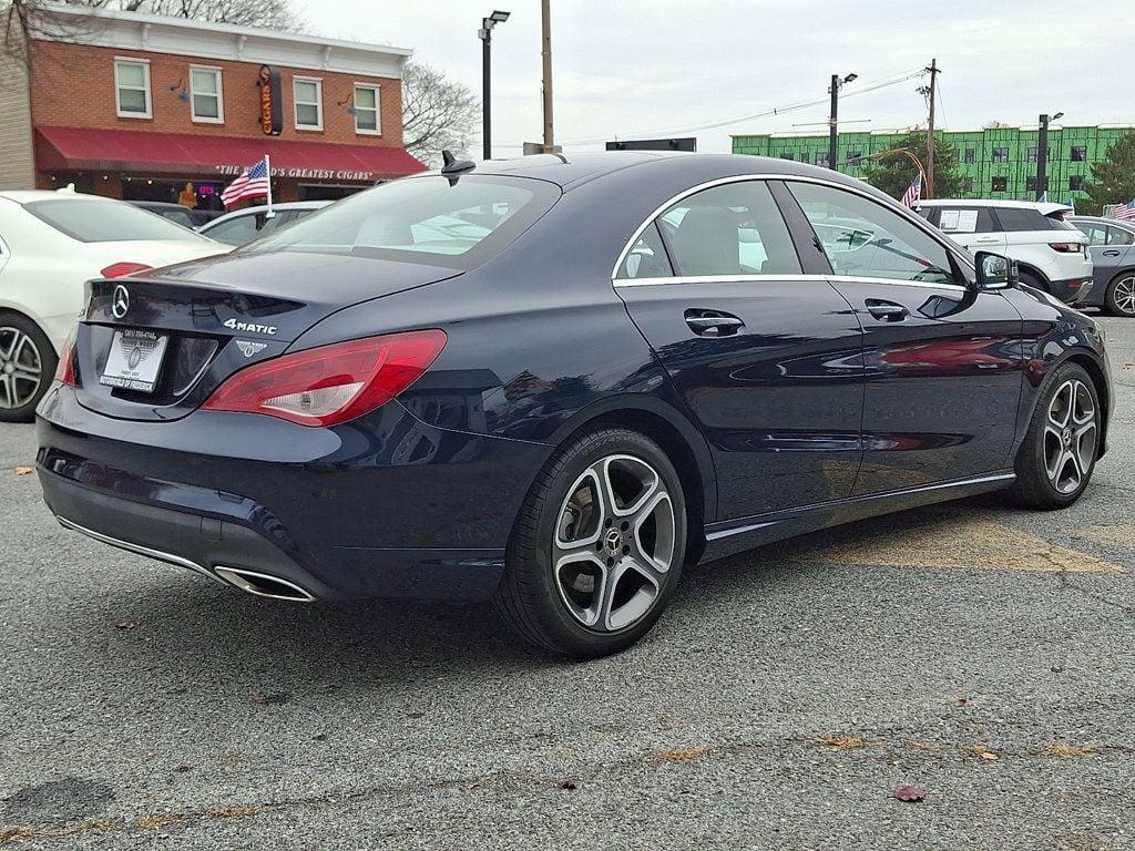 used 2018 Mercedes-Benz CLA 250 car, priced at $16,599