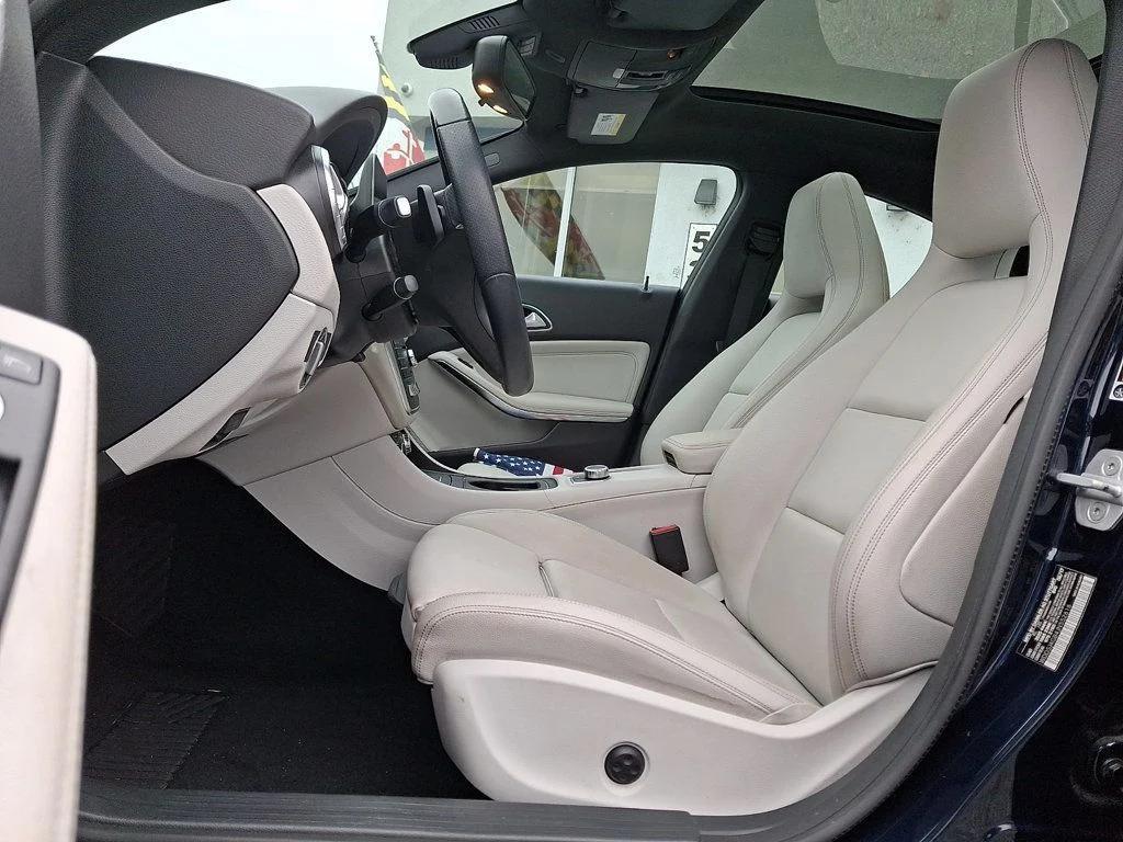 used 2018 Mercedes-Benz CLA 250 car, priced at $16,599