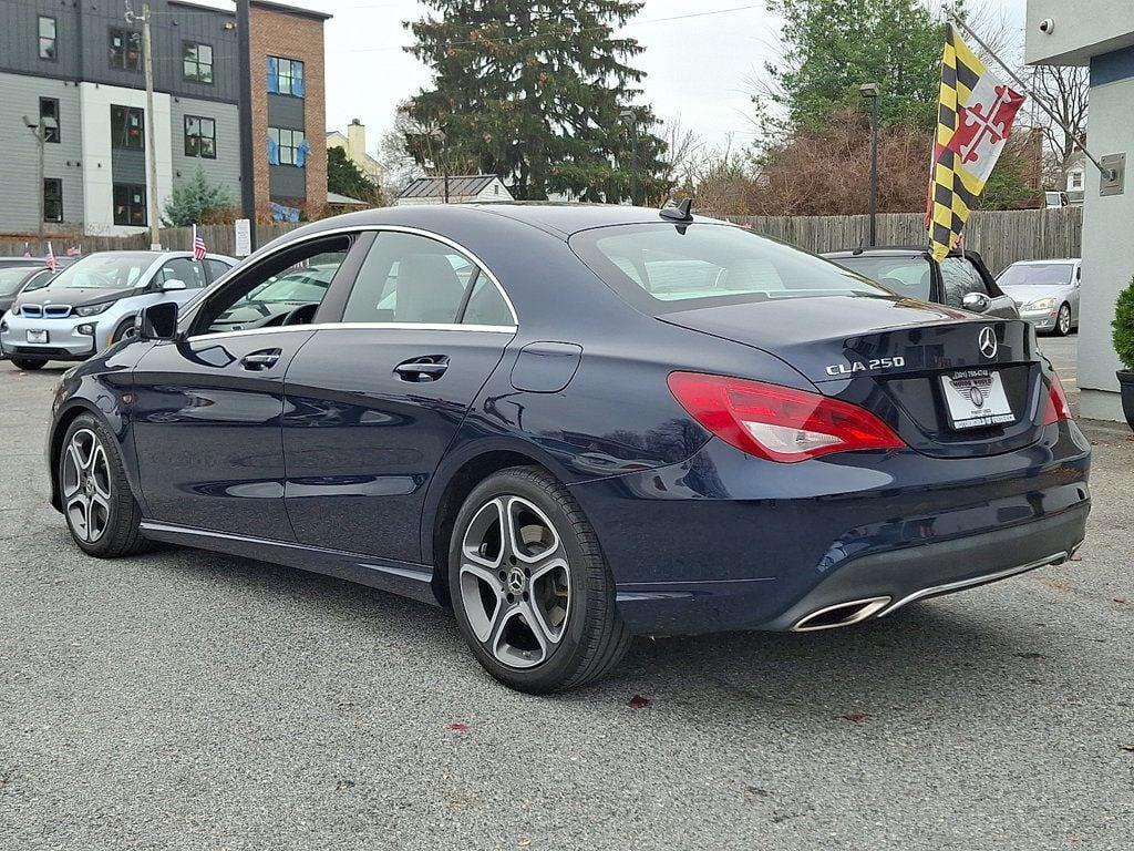 used 2018 Mercedes-Benz CLA 250 car, priced at $16,599