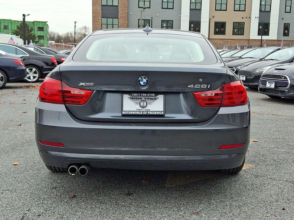 used 2015 BMW 428 Gran Coupe car, priced at $10,995