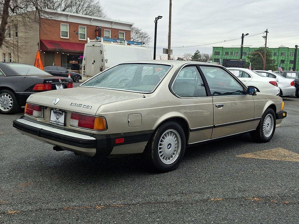 used 1985 BMW 635 car, priced at $10,995