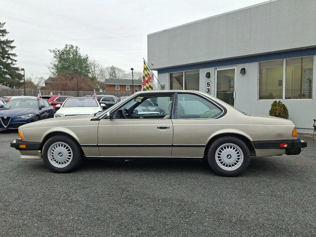 used 1985 BMW 635 car, priced at $10,995