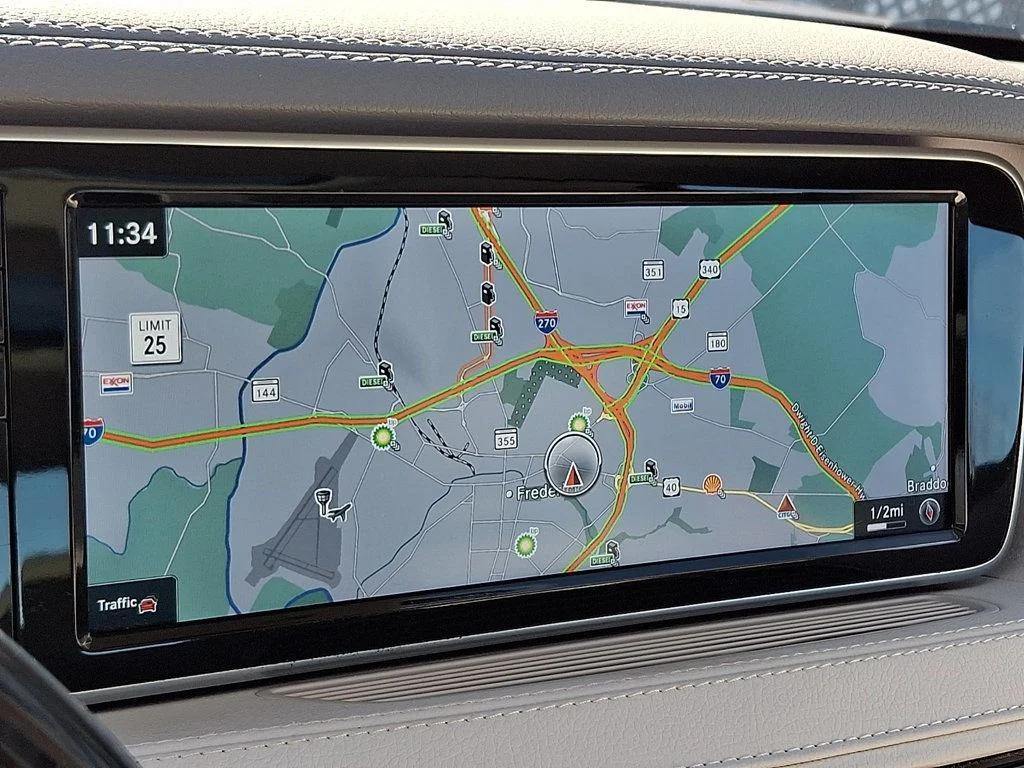 used 2017 Mercedes-Benz S-Class car, priced at $23,599