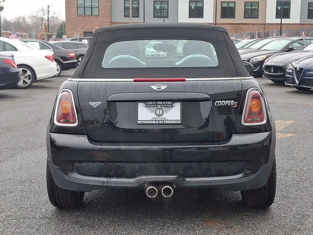 used 2009 MINI Cooper S car, priced at $7,599