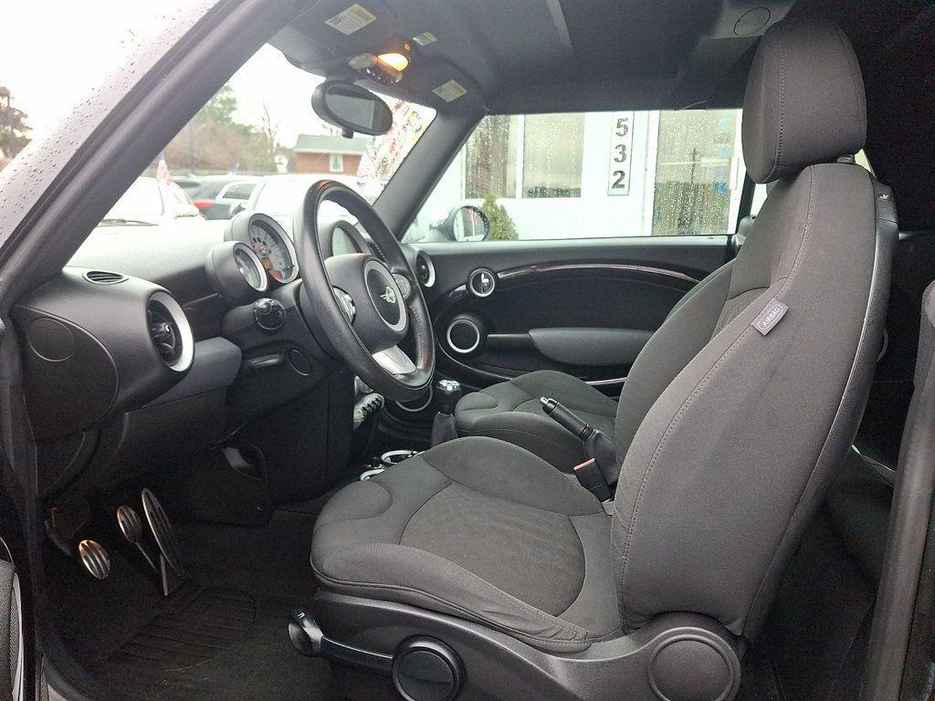 used 2009 MINI Cooper S car, priced at $7,599