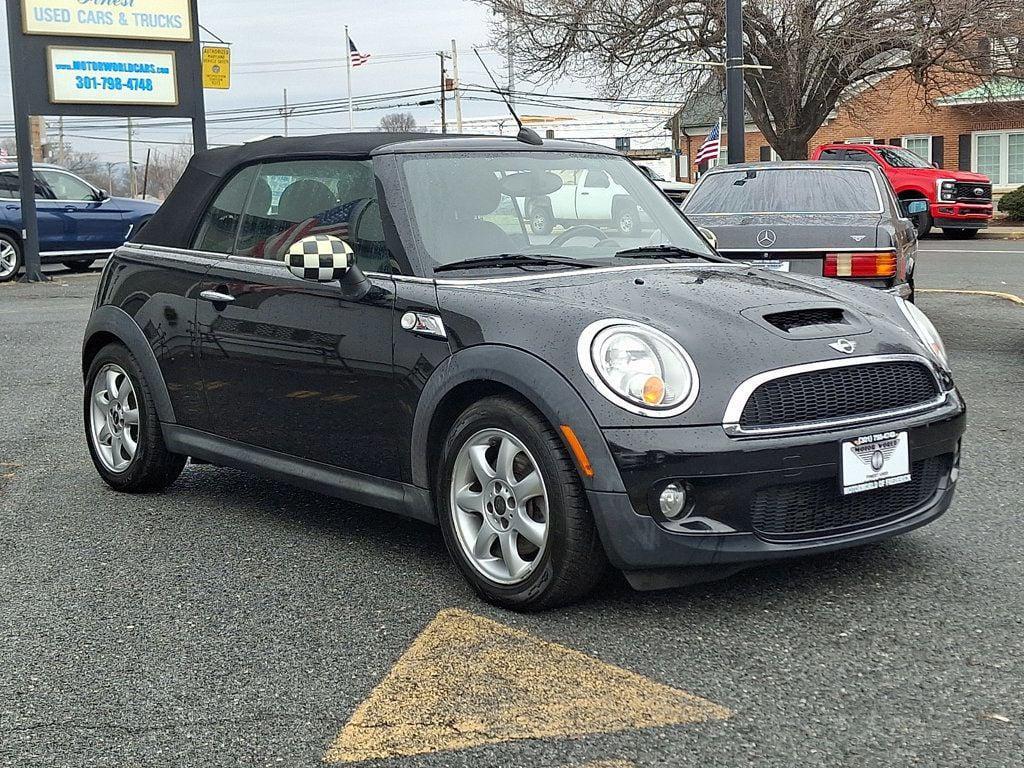 used 2009 MINI Cooper S car, priced at $7,599