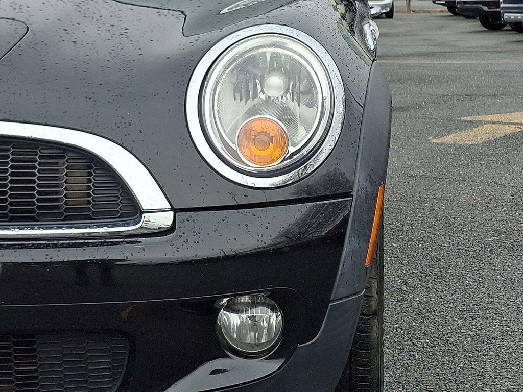 used 2009 MINI Cooper S car, priced at $7,599